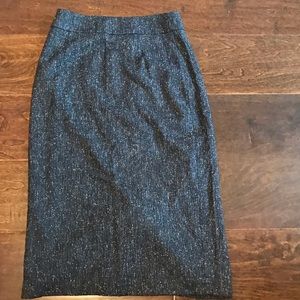 Tahari midi pencil skirt.